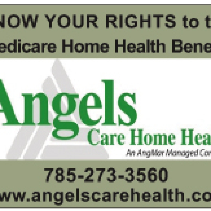 Angels Care Home Health web ad